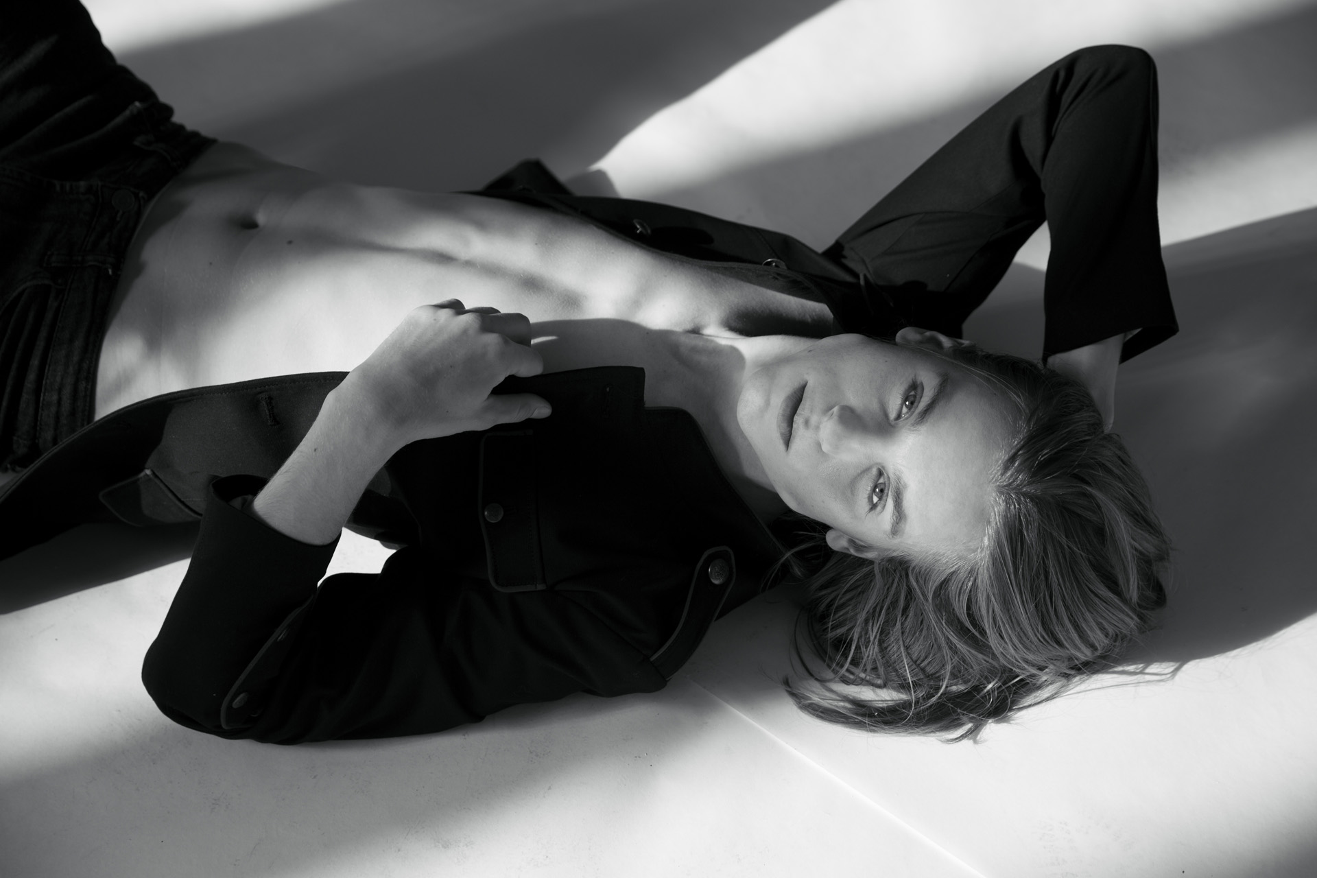 Emil Andersson / Elite Models Milan