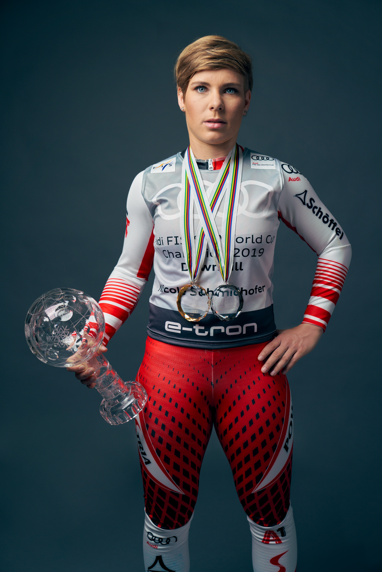 NicoleSchmidhofer / World champion alpine ski