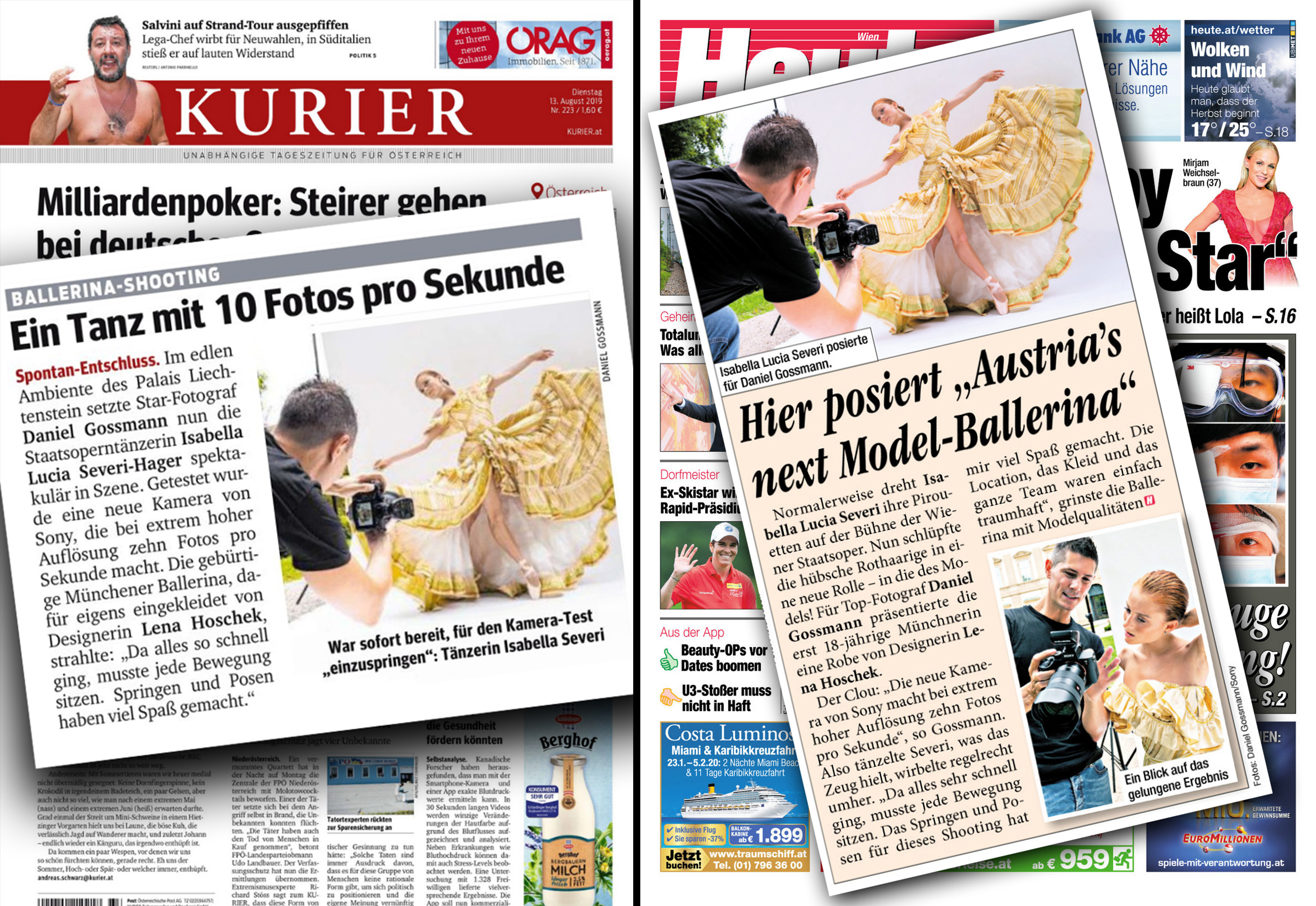 Kurier / Heute Tageszeitung
