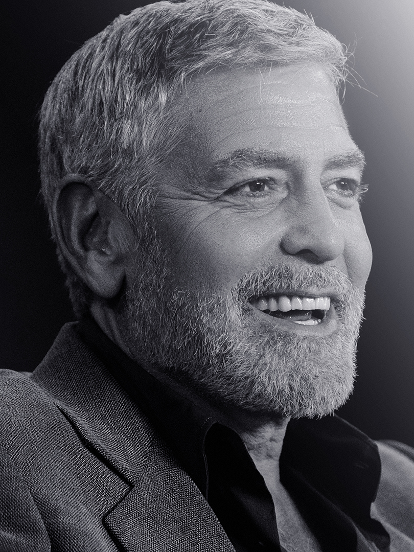 George-Clooney-by-Daniel-Gossmann