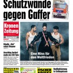 Daniel Gossmann Kronen Zeitung Cover 2017