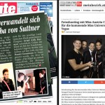 Daniel Gossmann Pesse Heute Tageszeitung Bezirksblatter BZ 27.11