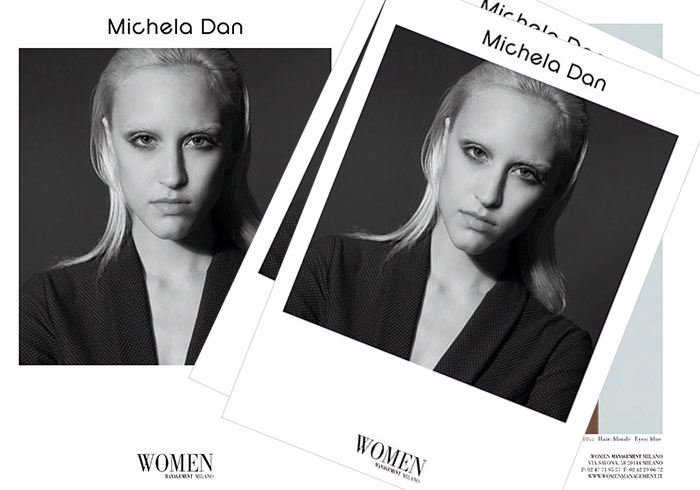 Michela Dan Daniel Gossmann Women Management Milan Fashion Week Milan