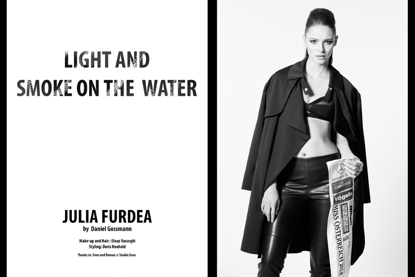 Julia Furdea by Daniel Gossmann Editorial 1