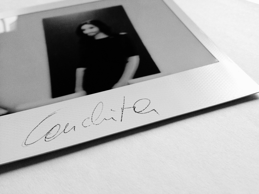 Conchita Wurst by Daniel Gossmann Polaroid Blog