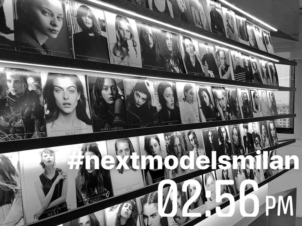 Daniel Gossmann NEXT Models Milano