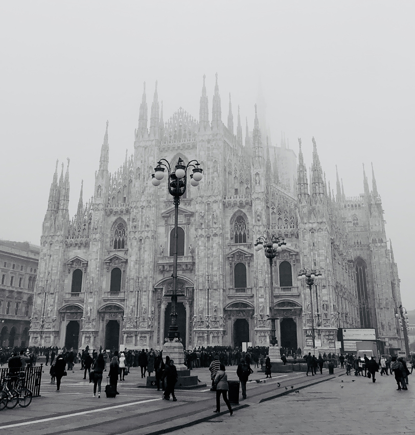 Duomo Milano by Daniel Gossmann
